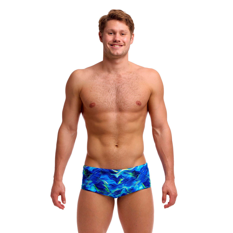 Funky Trunks Storm Chaser Men's Sidewinder Trunks-Briefs-Funky Trunks-SwimPath