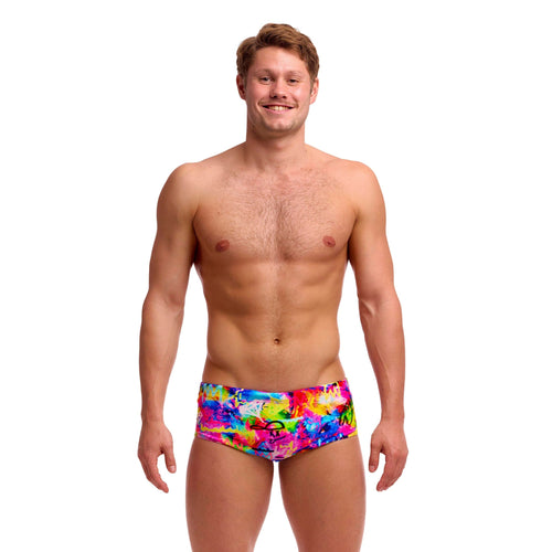 Funky Trunks Tag Her Men's Sidewinder Trunks-Briefs-Funky Trunks-SwimPath