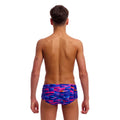 Funky Trunks Warped Waves Boy's Sidewinder Trunks-Briefs-Funky Trunks-SwimPath
