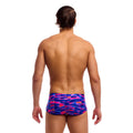 Funky Trunks Warped Waves Men's Classic Trunks-Briefs-Funky Trunks-SwimPath
