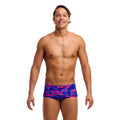 Funky Trunks Warped Waves Men's Classic Trunks-Briefs-Funky Trunks-SwimPath