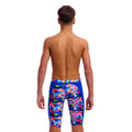 Funky Trunks Wet Wave Boy's Training Jammers-Training Jammers-Funky Trunks-SwimPath