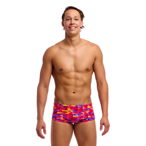 Funky Trunks Wiggle Walls Men's Sidewinder Trunks-Briefs-Funky Trunks-SwimPath