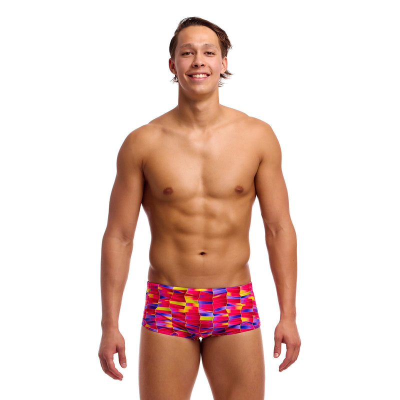 Funky Trunks Wiggle Walls Men's Sidewinder Trunks-Briefs-Funky Trunks-SwimPath
