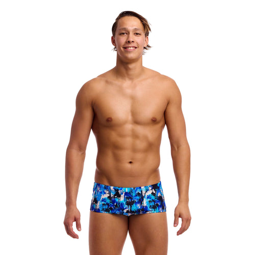 Funky Trunks You Messer Men's Classic Trunks-Briefs-Funky Trunks-SwimPath