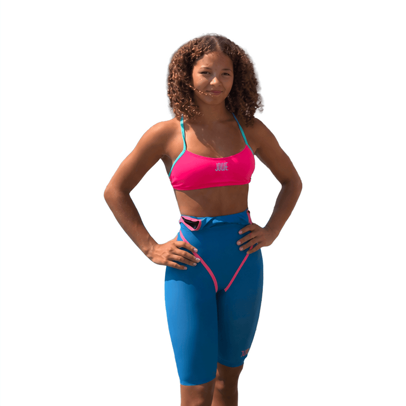 Jowe Women's Bikini Top - Game Pink / Calm-Bikini-Jowe-SwimPath