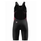 Speedo Endurance+ Max Junior Girls Kneeskin - Black/Red