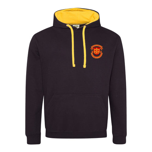 Gloucester County ASA County Championships 2026 Hoodie - Jet Black / Gold-Event-Gloucester-SwimPath