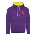 Gloucester County ASA County Championships 2026 Hoodie - Purple / Sun Yellow-Event-Gloucester-SwimPath