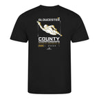 Gloucester County ASA County Championships 2026 T-Shirt - Jet Black-Event-Gloucester-SwimPath