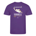 Gloucester County ASA County Championships 2026 T-Shirt - Purple-Event-Gloucester-SwimPath