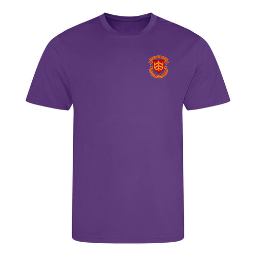 Gloucester County ASA County Championships 2026 T-Shirt - Purple-Event-Gloucester-SwimPath