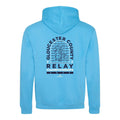 Gloucester County ASA Relay Championships 2025 Hoodie - Hawaiian Blue / Oxford Navy-Event-Gloucester-SwimPath