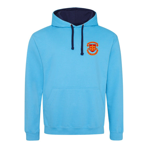 Gloucester County ASA Relay Championships 2025 Hoodie - Hawaiian Blue / Oxford Navy-Event-Gloucester-SwimPath