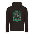 Gloucester County ASA Relay Championships 2025 Hoodie - Jet Black / Kelly Green-Event-Gloucester-SwimPath