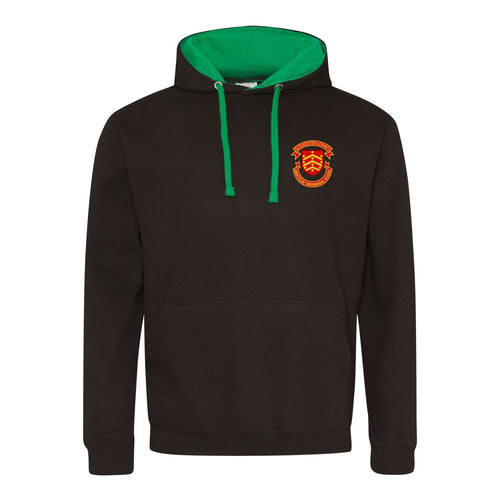 Gloucester County ASA Relay Championships 2025 Hoodie - Jet Black / Kelly Green-Event-Gloucester-SwimPath