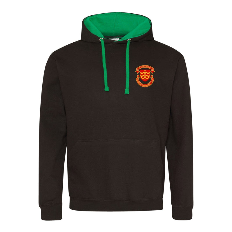 Gloucester County ASA Relay Championships 2025 Hoodie - Jet Black / Kelly Green-Event-Gloucester-SwimPath