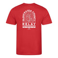 Gloucester County ASA Relay Championships 2025 T-Shirt - Fire Red-Event-Gloucester-SwimPath
