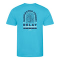 Gloucester County ASA Relay Championships 2025 T-Shirt - Hawaiian Blue-Event-Gloucester-SwimPath