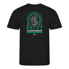 Gloucester County ASA Relay Championships 2025 T-Shirt - Jet Black-Event-Gloucester-SwimPath