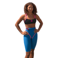 Jowe Women's Bikini Top - Nero/Game Pink