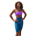 Jowe Women's Bikini Top - Paddle/Pavone