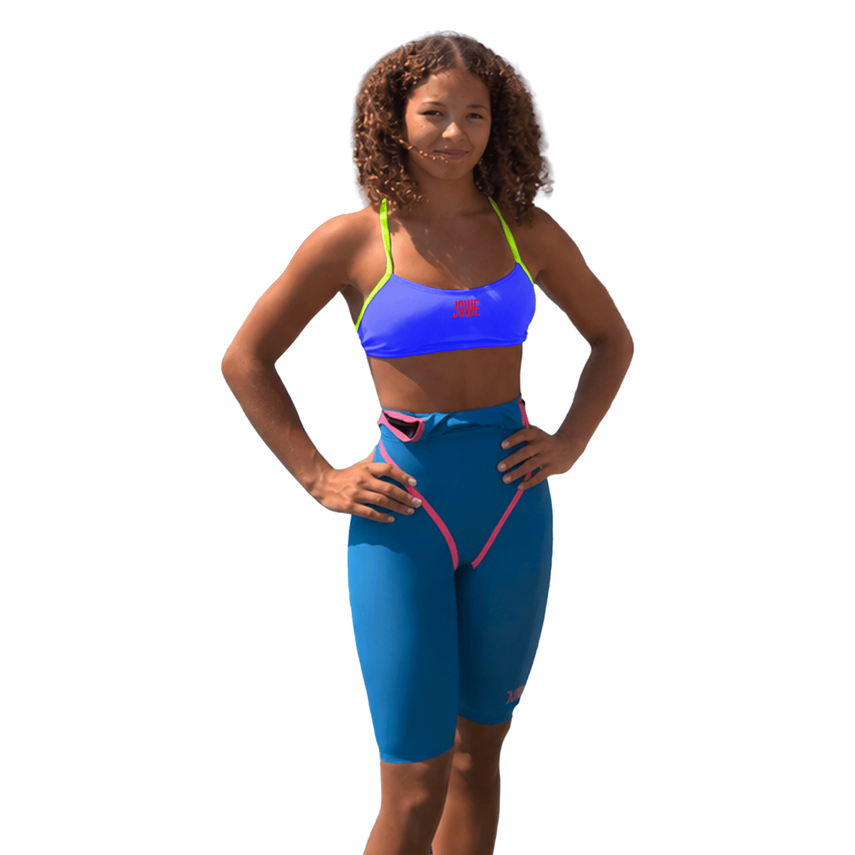 Jowe Women's Bikini Top - New Cancun/Comedy