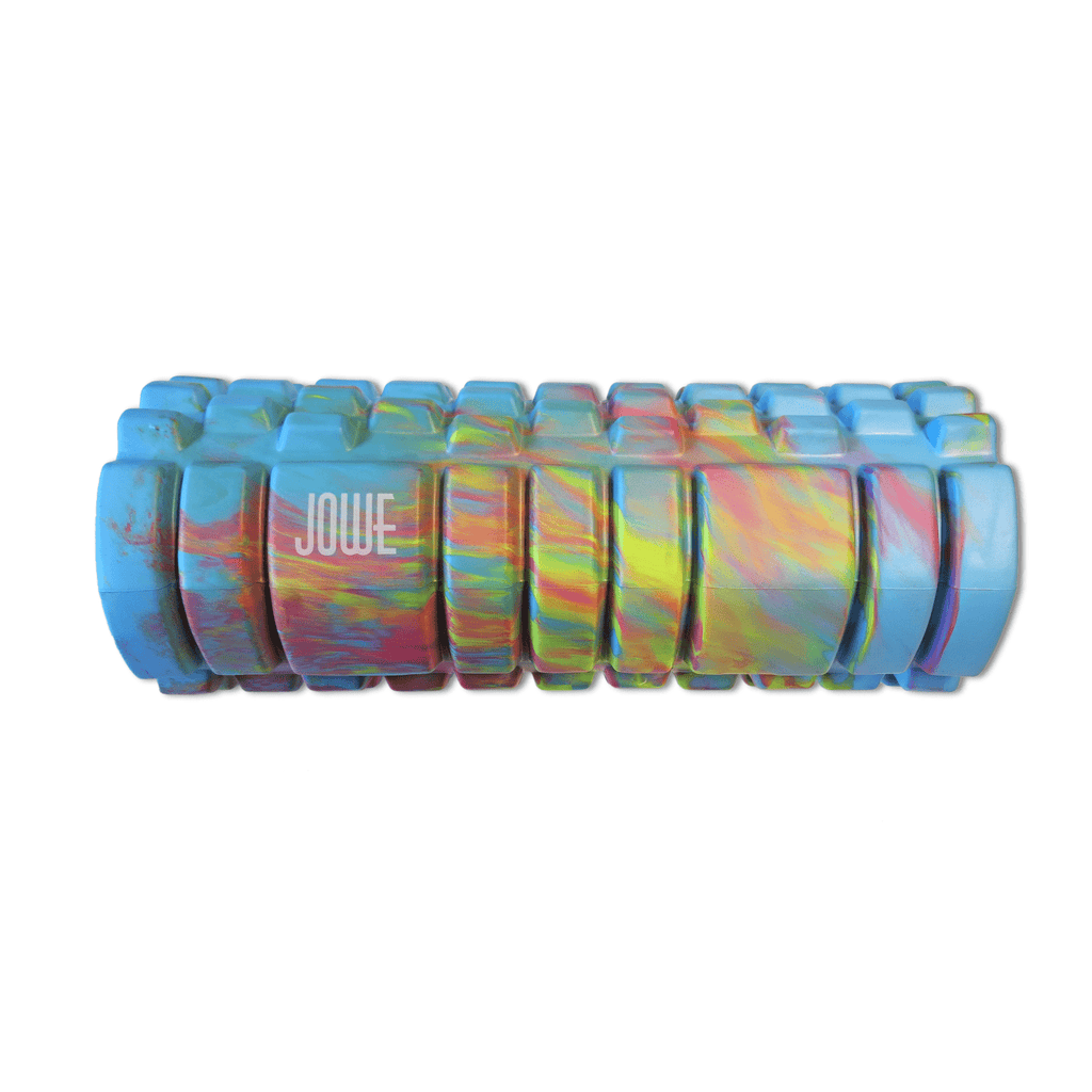 Jowe Jowe Camouflage Foam Roller - Aqua Multi – SwimPath