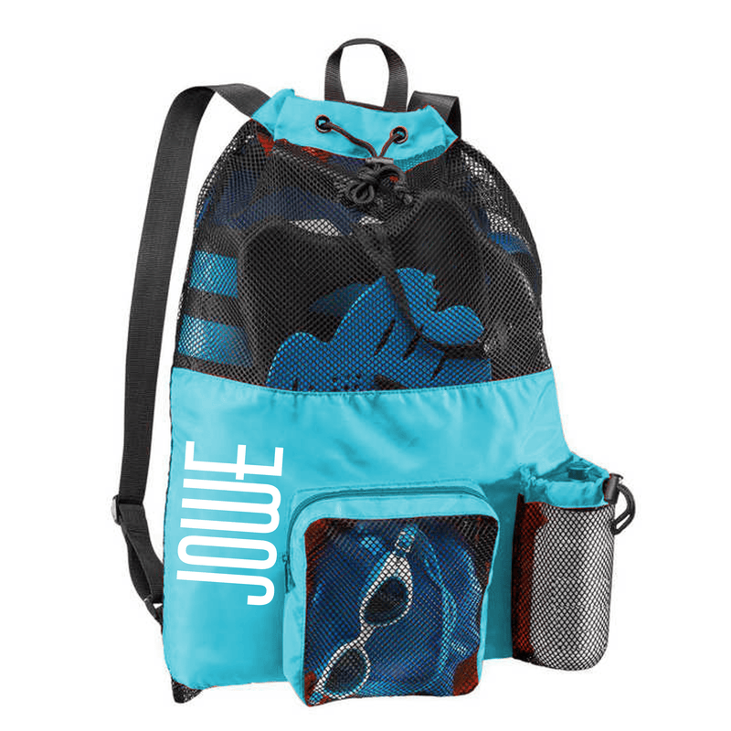 Jowe Jowe Elite Mesh Bag - Aqua – SwimPath