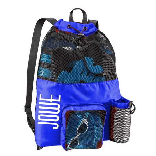 Jowe Elite Mesh Bag - Deep Blue-Bags-Jowe-SwimPath