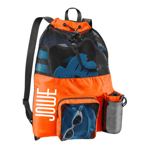 Jowe Elite Mesh Bag - Orange-Bags-Jowe-SwimPath