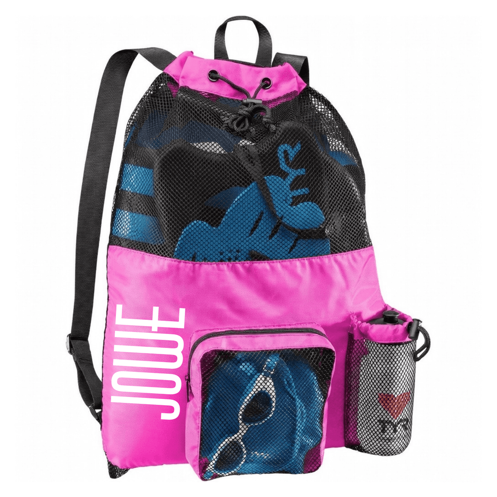 Jowe Elite Mesh Bag - Pink – SwimPath