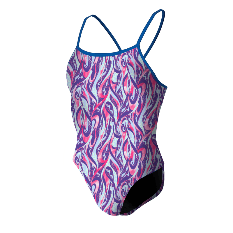 Jowe Jowe Flawless Fashion Full Body Print Swimsuit – SwimPath