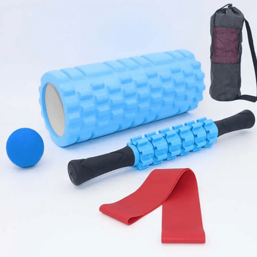Jowe Massage Roller Set - Blue-Massage Aid-Jowe-SwimPath