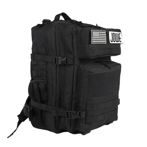 Jowe Tactical 45L Backpack - Black-Bags-Jowe-SwimPath