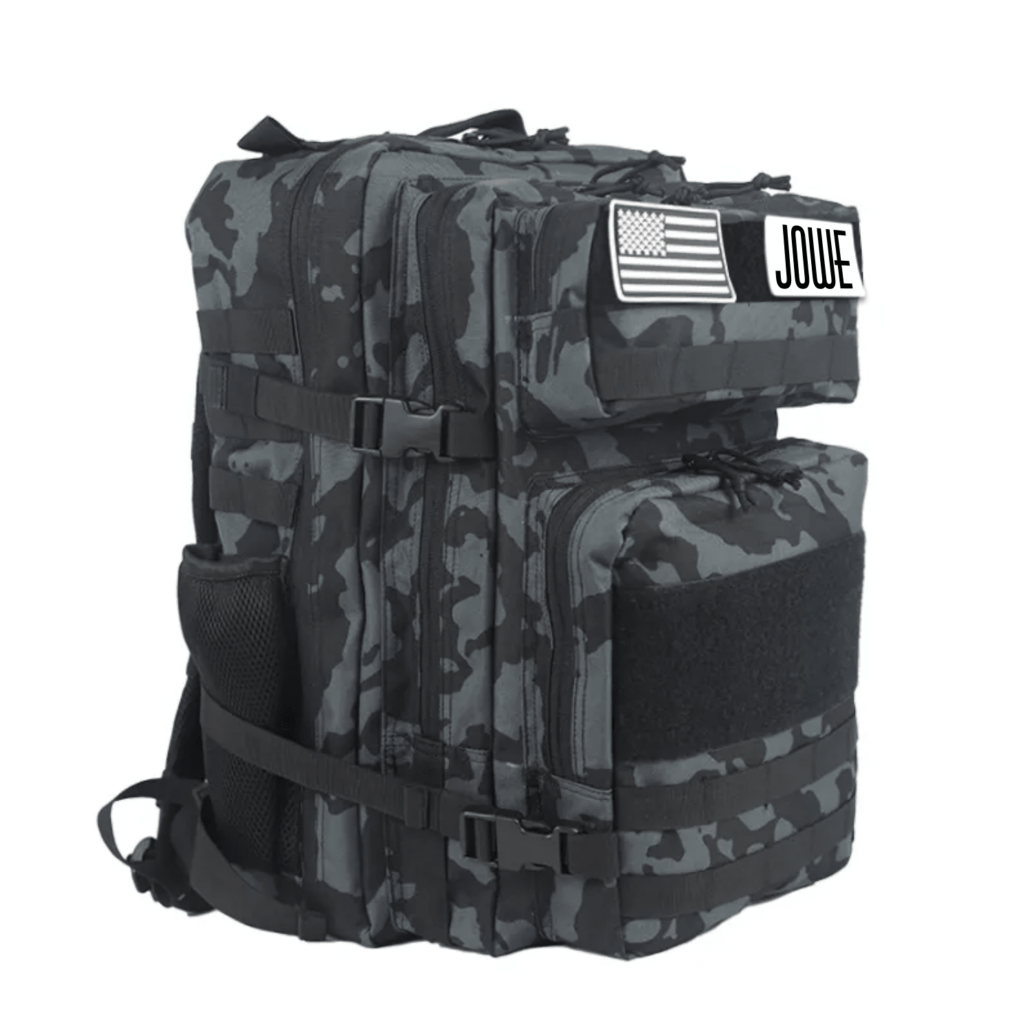 Jowe Jowe Tactical 45L Backpack - Grey Camo – SwimPath