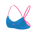 Jowe Women's Bikini Top - Laguna / Chewing Gum-Bikini-Jowe-SwimPath