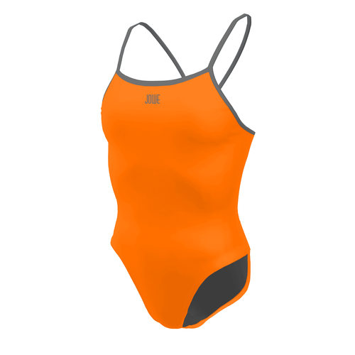 Jowe Women's Tie-Back Swimsuit - Allegria / Pomice-Swimsuit-Jowe-SwimPath