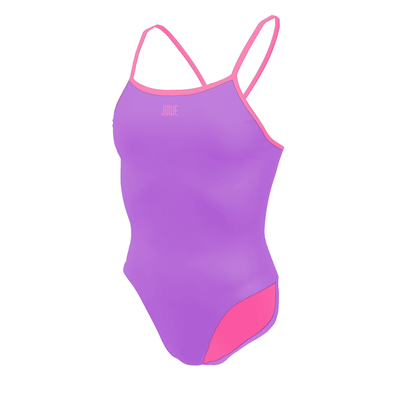 Jowe Women's Tie-Back Swimsuit - Paddle / Vibration-Swimsuit-Jowe-SwimPath