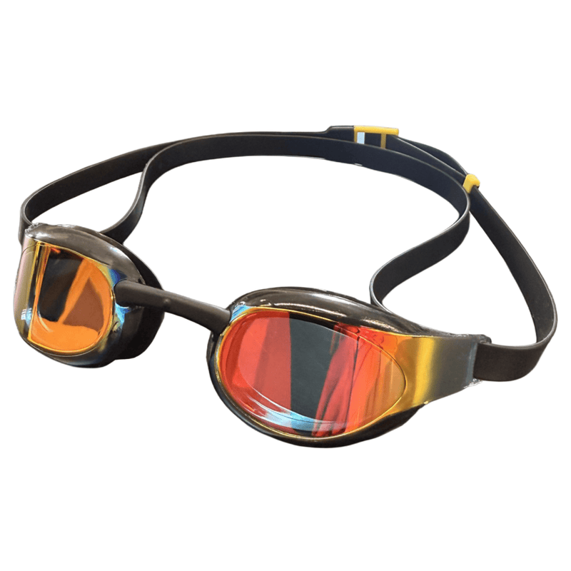 Jowe Breakout 2.0 Mirrored Racing Goggles - Black-Goggles-Jowe-SwimPath