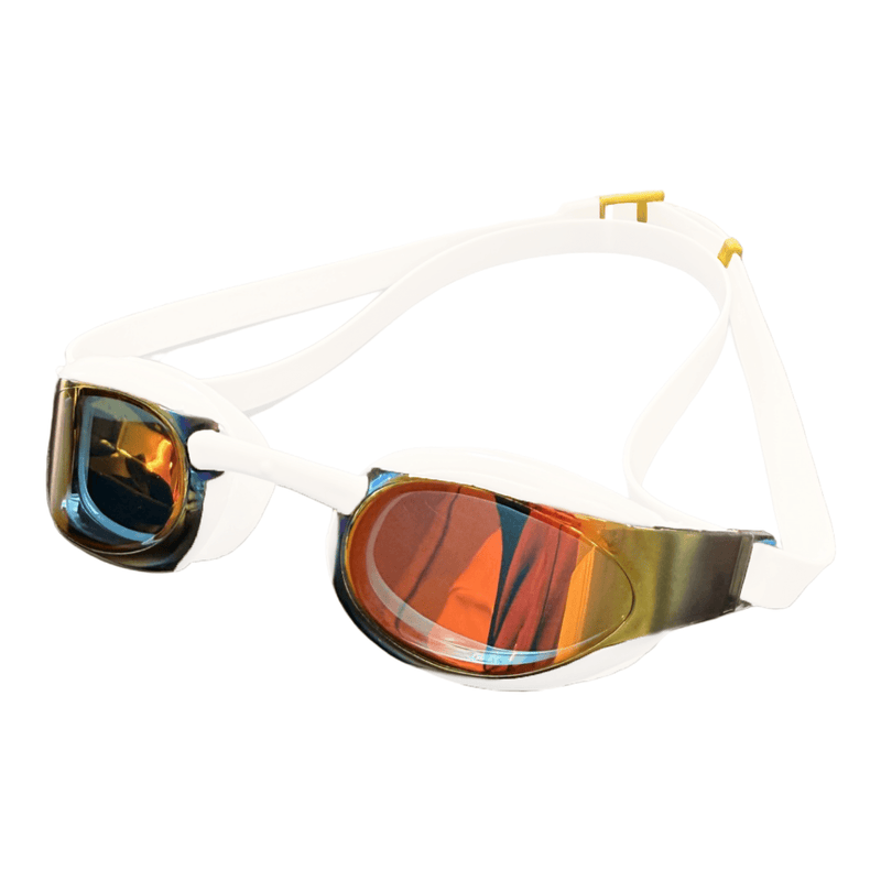 Jowe Breakout 2.0 Mirrored Racing Goggles - White-Goggles-Jowe-SwimPath