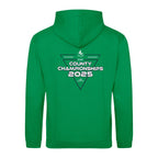 Kent County ASA County Championships 2025 Hoodie - Kelly Green-Event-Kent-SwimPath