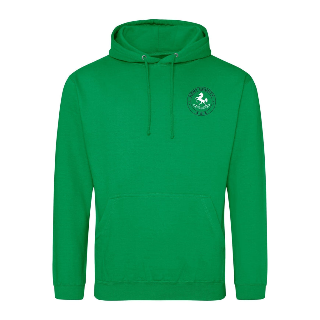 Kent County ASA County Championships 2025 Hoodie - Kelly Green-Event-Kent-SwimPath