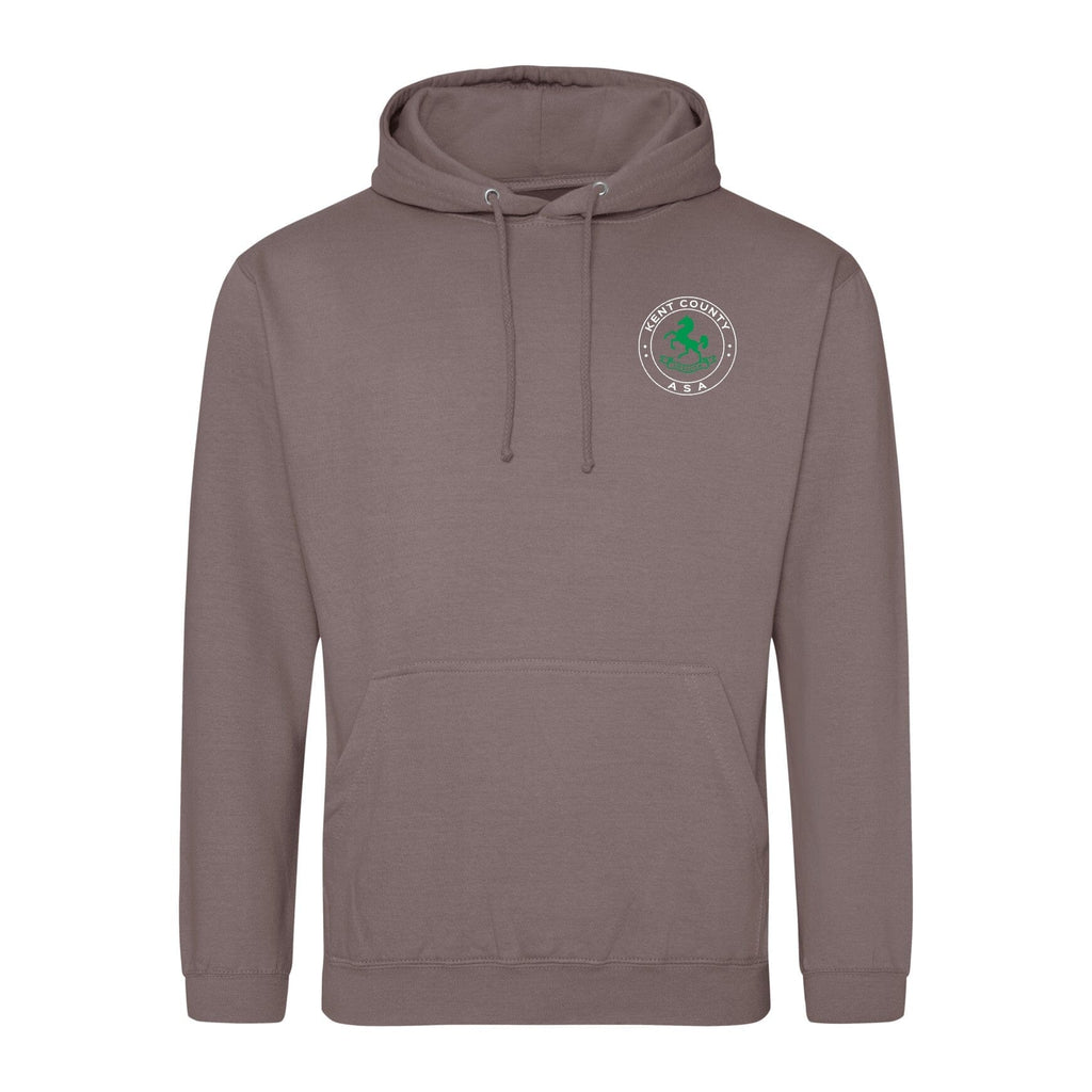 Kent County ASA County Championships 2025 Hoodie - Mocha-Event-Kent-SwimPath