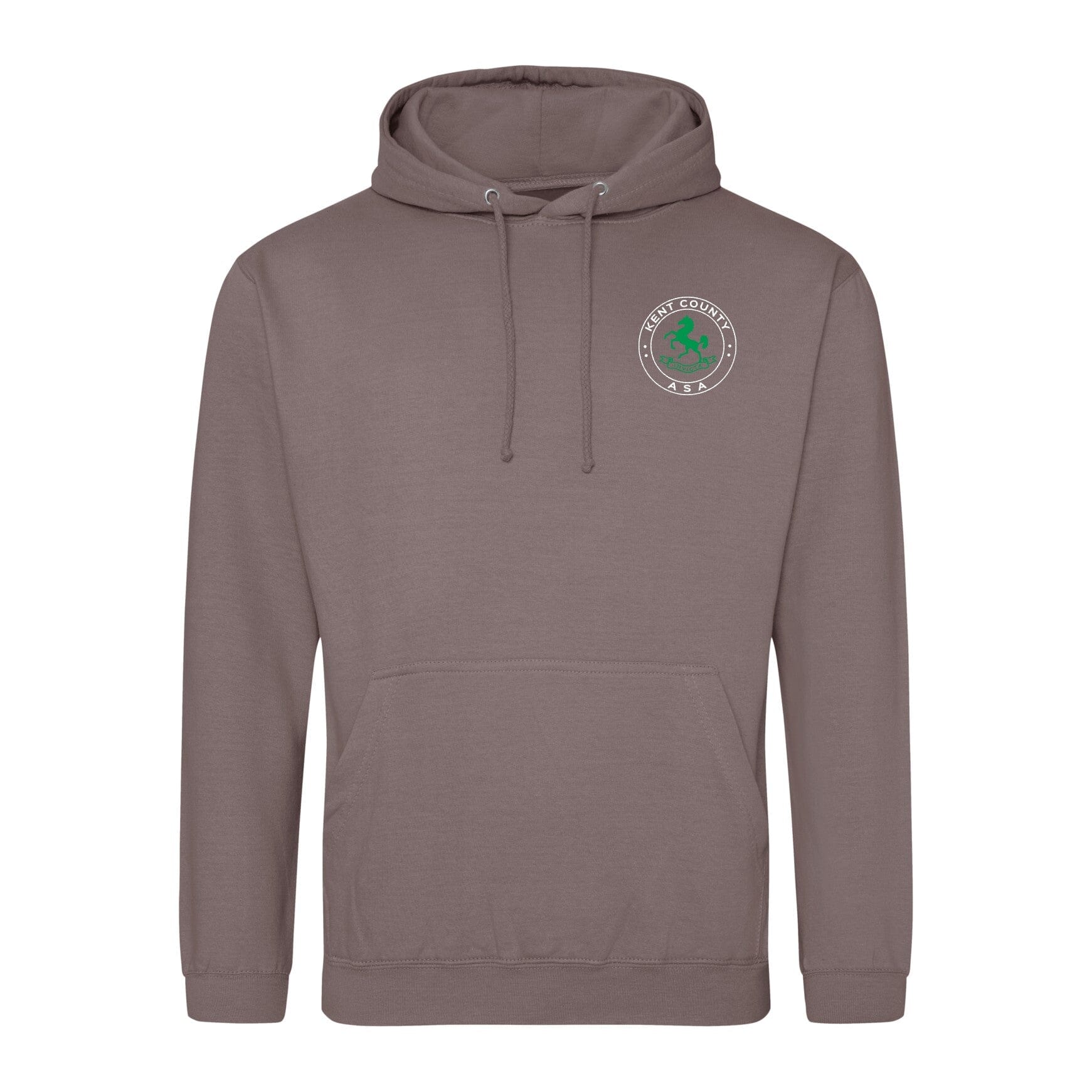Kent County ASA County Championships 2025 Hoodie - Mocha-Event-Kent-SwimPath