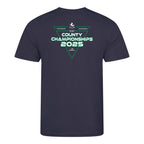 Kent County ASA County Championships 2025 T-Shirt - Oxford Navy-Event-Kent-SwimPath
