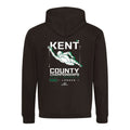 Kent County ASA County Championships 2026 Hoodie - Jet Black / Kelly Green-Event-Kent-SwimPath