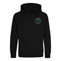 Kent County ASA County Championships 2026 Hoodie - Jet Black / Kelly Green-Event-Kent-SwimPath