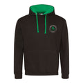 Kent County ASA County Championships 2026 Hoodie - Jet Black / Kelly Green-Event-Kent-SwimPath
