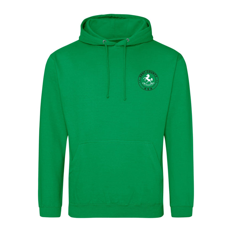 Kent County ASA County Championships 2026 Hoodie - Kelly Green-Event-Kent-SwimPath